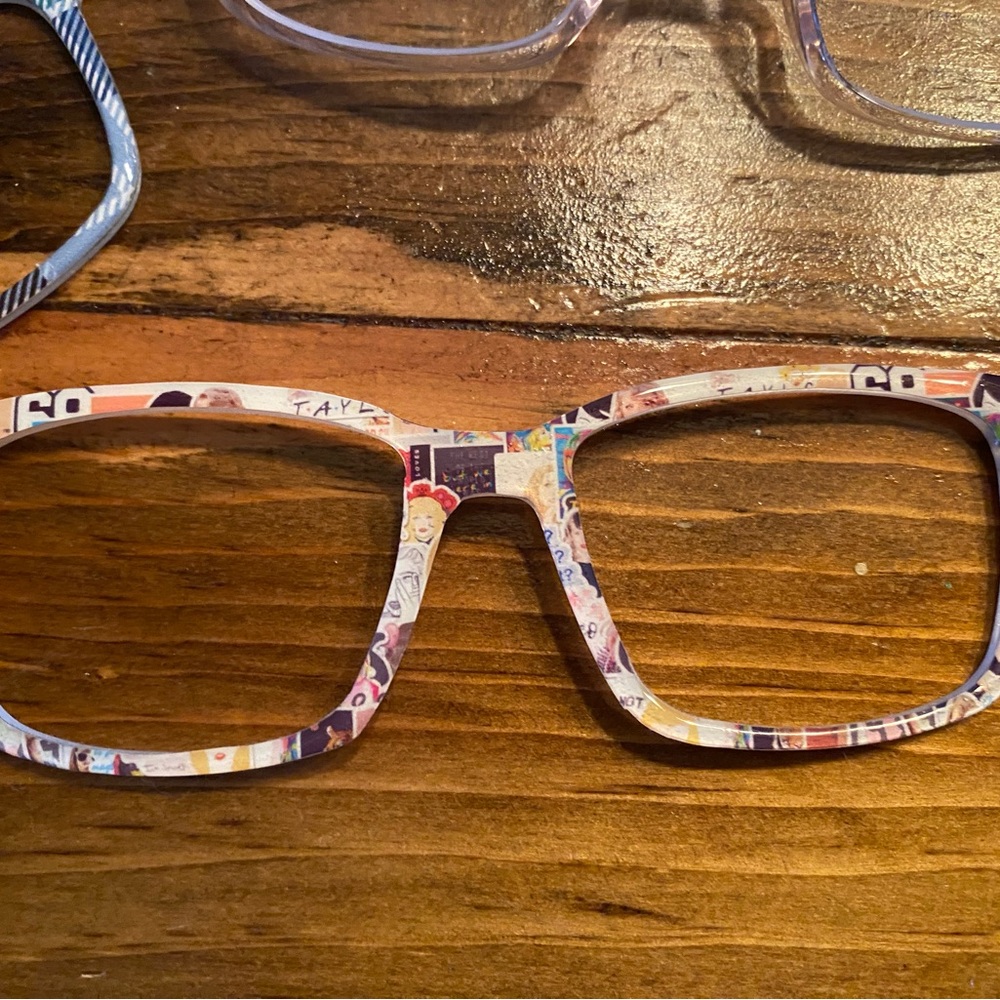 Pair Eyewear brand Kirby and Jessie Clear frames and 2 (non pair brand) toppers. - Picture 6 of 6